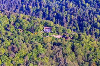 Chapelle Saint-Michel on Mont Saint-Michel in Saint-Jean-Saverne in the state Bas-Rhin, France