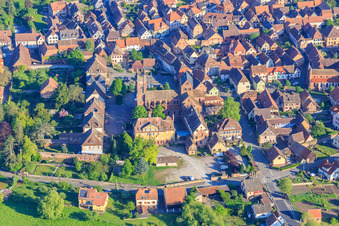 Abbatiale Saint-Pierre-et-Saint-Paul and Association PATRIMOINE in Neuweiler in the state Bas-Rhin, France