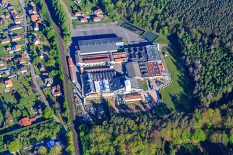 Cristallerie Lalique SA in Wingen-sur-Moder in the state Bas-Rhin, France