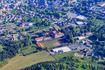 Lycée-Collège St. Augustin in Bitsch in the state Moselle, France