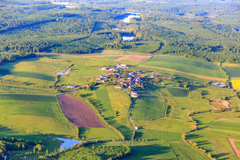 Angwiller-Les-Bisping district to the SW in Belles-Forêts in the state Moselle, France