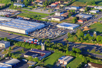 MAFI Transport Systems GmbH in Tauberbischofsheim in the state Baden-Wuerttemberg, Germany
