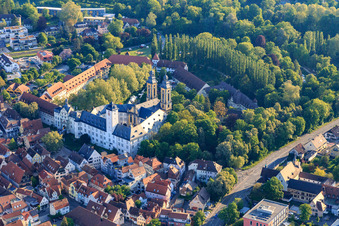 Teutonic Order Museum in the Mergentheim Residence Palace in Bad Mergentheim in the state Baden-Wuerttemberg, Germany