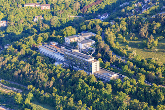 Rehabilitation Clinic Ob der Tauber in Bad Mergentheim in the state Baden-Wuerttemberg, Germany