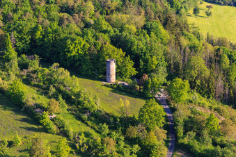 Weikersheim watchtower in Weikersheim in the state Baden-Wuerttemberg, Germany