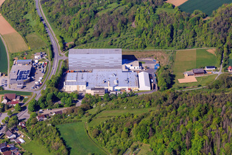 Refresco Germany GmbH in Grünsfeld in the state Baden-Wuerttemberg, Germany
