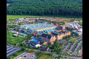 Rulantica in Europa-Park Rust in Rust in the state Baden-Wuerttemberg, Germany