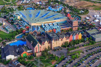 4-star superior adventure hotel "Krønasår" in the Rulantica of Europa-Park Rust in Rust in the state Baden-Wuerttemberg, Germany