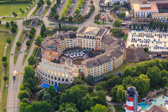 Adventure Hotel "Colosseo" with Wellness & Spa in Europa-Park Rust in Rust in the state Baden-Wuerttemberg, Germany