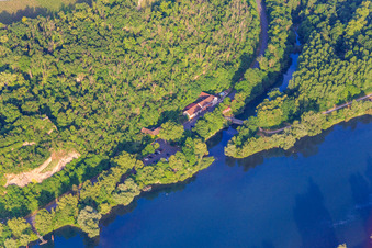 Limberg am Rhein with Restaurant Zur Limburg in Sasbach am Kaiserstuhl in the state Baden-Wuerttemberg, Germany