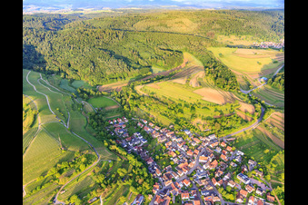 Nonnengraben in the district Bombach in Kenzingen in the state Baden-Wuerttemberg, Germany