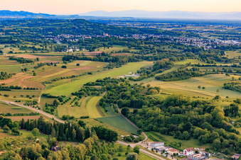 Altdorf Airport-Wallburg in the district Wallburg in Ettenheim in the state Baden-Wuerttemberg, Germany