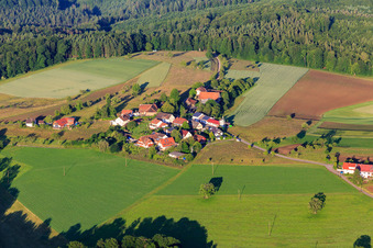 Oberberg district in the district Ottoschwanden in Freiamt in the state Baden-Wuerttemberg, Germany