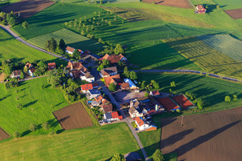 Freihof district in the district Ottoschwanden in Freiamt in the state Baden-Wuerttemberg, Germany