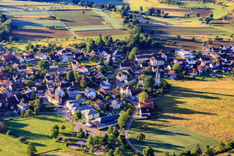 Hochburgblick and Hochburg Halle nursing home in the district Windenreute in Emmendingen in the state Baden-Wuerttemberg, Germany