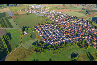 MBG Leimengrube in the district Lörch in Sexau in the state Baden-Wuerttemberg, Germany