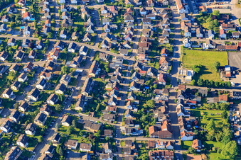 Bergstraße x Hindenburgstr in Seelbach in the state Baden-Wuerttemberg, Germany