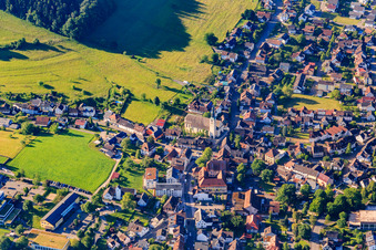 Evangelical St. Catherine's Church in Seelbach in the state Baden-Wuerttemberg, Germany