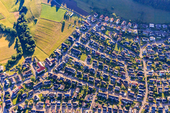 Aerial view of Am Wachtbühl x Geroldseckstr in Seelbach in the state Baden-Wuerttemberg, Germany