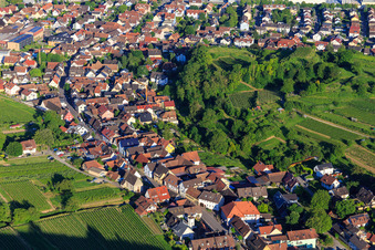 Bergstr in the district Oberschaffhausen in Bötzingen in the state Baden-Wuerttemberg, Germany