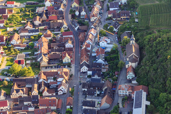 Parish Church of the Assumption of Mary in the district Wasenweiler in Ihringen in the state Baden-Wuerttemberg, Germany