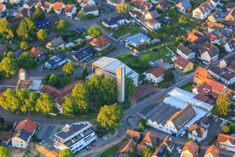 Church of Ius and Emil Bühler GmbH & Co KG in Kippenheim in the state Baden-Wuerttemberg, Germany