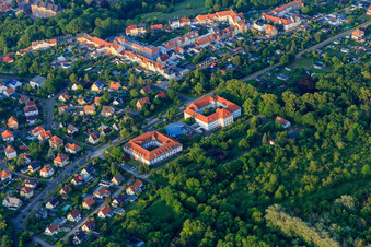 Senioren-Wohnpark Aschersleben GmbH and ASD gGmbH business premises Aschersleben in Aschersleben in the state Saxony-Anhalt, Germany