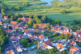 Town Hall / Municipal Administration in the district Frose in Seeland in the state Saxony-Anhalt, Germany