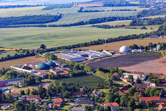 Agrar GmbH Klostermansfeld in Klostermansfeld in the state Saxony-Anhalt, Germany