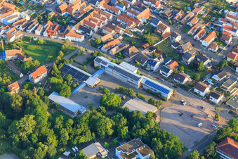 Primary school Bellheim in Bellheim in the state Rhineland-Palatinate, Germany