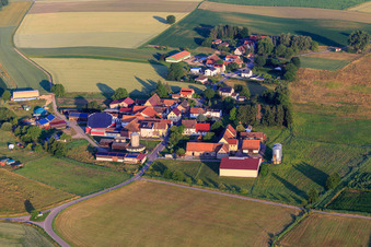 Mennonite Congregation Deutschhof (Evangelical Free Church) in the district Deutschhof in Kapellen-Drusweiler in the state Rhineland-Palatinate, Germany