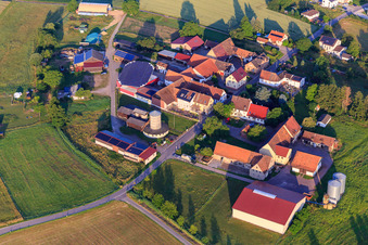 Mennonite congregations from the Northeast with Weinhaus Schowalter - Martin Schowalter in the district Deutschhof in Kapellen-Drusweiler in the state Rhineland-Palatinate, Germany