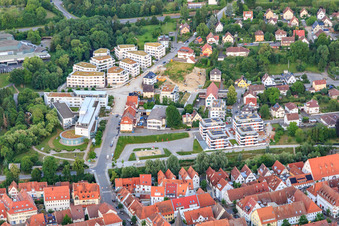 Stingstraße with employment agency Balingen in Balingen in the state Baden-Wuerttemberg, Germany