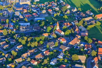 Church of St. Martin in the district Neuhausen in Königsfeld im Schwarzwald in the state Baden-Wuerttemberg, Germany