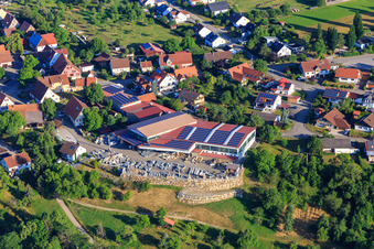 Jerger Natursteine GmbH in the district Bickelsberg in Rosenfeld in the state Baden-Wuerttemberg, Germany
