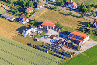 Firewood Lehmann in the district Brittheim in Rosenfeld in the state Baden-Wuerttemberg, Germany