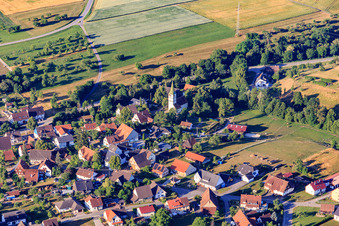 Cyriakus Church in the district Trichtingen in Epfendorf in the state Baden-Wuerttemberg, Germany