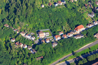 Rottweil Correctional Facility - Oberndorf Branch in Oberndorf am Neckar in the state Baden-Wuerttemberg, Germany