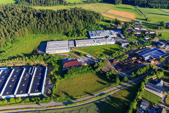 AIT Metallbearbeitung GmbH & Co. KG and Lohmüller Lodeco GmbH in the district Peterzell in Alpirsbach in the state Baden-Wuerttemberg, Germany