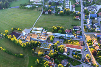 Community school Loßburg and gymnasium and festival hall Loßburg in Loßburg in the state Baden-Wuerttemberg, Germany