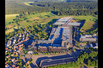 Company premises of ARBURG GmbH + Co KG from Norden in Loßburg in the state Baden-Wuerttemberg, Germany