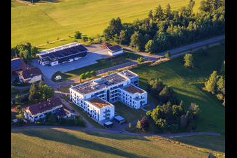 Life Center Feldsonne / JOIN-Courage to Live eV and new building of Miksch and Partner, Haus Weitblick in Loßburg in the state Baden-Wuerttemberg, Germany