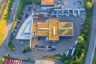 Car dealership Möhrle GmbH in Freudenstadt in the state Baden-Wuerttemberg, Germany