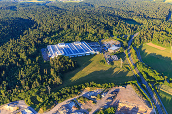 Steel trading company Weinmann Aach AG in Dornstetten in the state Baden-Wuerttemberg, Germany