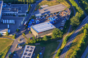Gässler Recycling GmbH & Co. KG in Dornstetten in the state Baden-Wuerttemberg, Germany