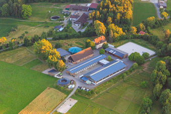 Kaltenbach Equestrian Center, Marienhof Sulz in Sulz am Neckar in the state Baden-Wuerttemberg, Germany