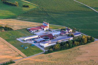 Ash farm by Krystyna Laskowski in Dornhan in the state Baden-Wuerttemberg, Germany