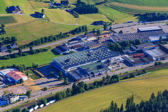 WE AUDIO SYSTEMS and 3D-WERK Black Forest GmbH in the district Saint Georgen im Schwarzwald in St. Georgen im Schwarzwald in the state Baden-Wuerttemberg, Germany