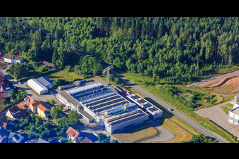 Plastics and Electrical Engineering GmbH in Mönchweiler in the state Baden-Wuerttemberg, Germany
