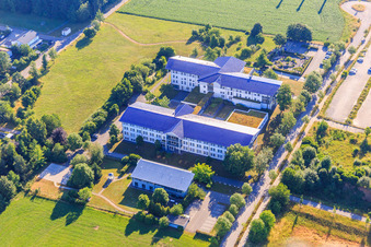 Black Forest Baar Clinic 2 in the district Villingen in Villingen-Schwenningen in the state Baden-Wuerttemberg, Germany